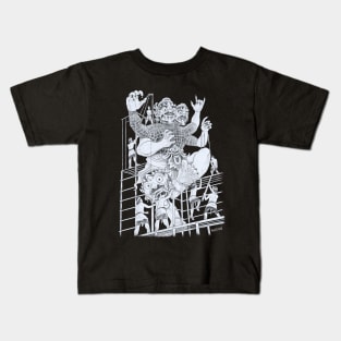 Ogoh Ogoh Balinese Kids T-Shirt